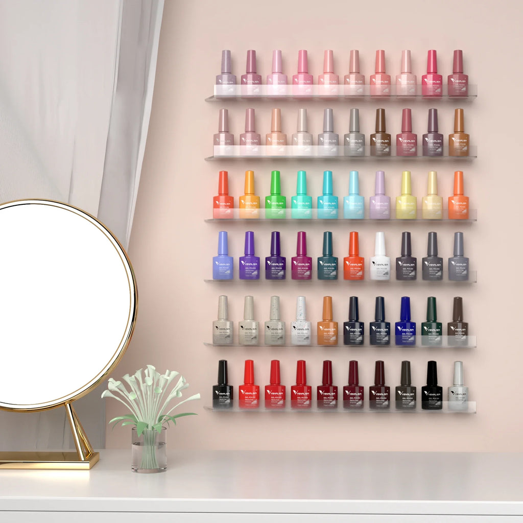 Venalisa VIP4 Nail Gel Polish HEMA/TPO FREE Full Coverage Beautiful Semi Permanent Soak Off UV LED Gel Nail Polish Gel Lacquer