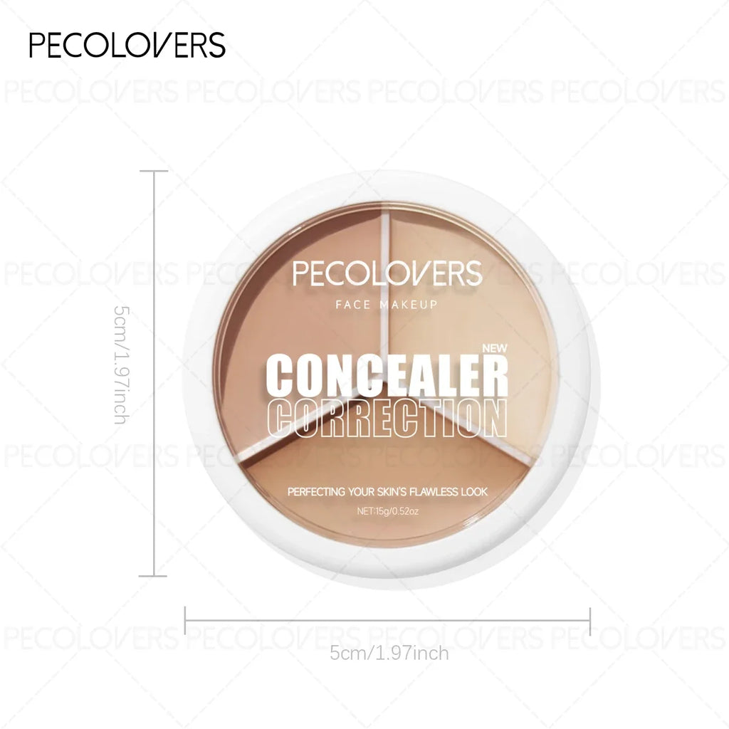 1PC Add Targeting & Moisturizing Concealer Full Coverage Concealer, Long-Lasting,Even Skin Tone ,Eye Face Cosmetics