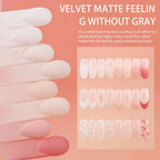 Kaniu 1pc Nail Polish Glue Pink Color Nail Art Air Cushion Patting Glue High Saturation Gypsum Painting Glue For DIY Home Salon
