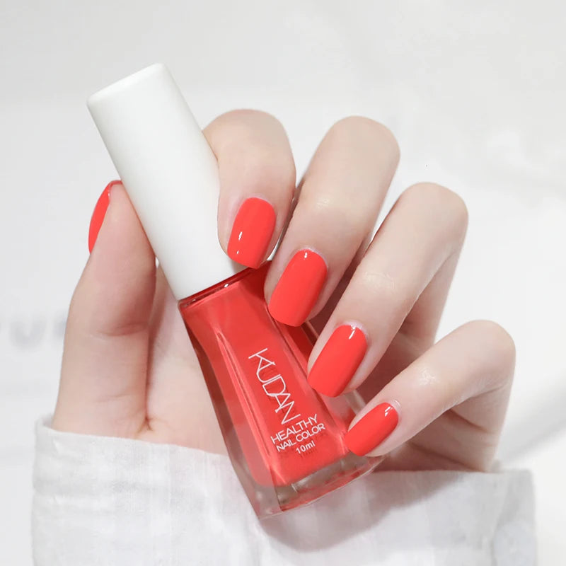 10ml Water-Base Nail Polish 40 Colors Air Dry Peel Off Nail Art For Manicure DIY Long Lasting Nail Supplies Painting Varnish