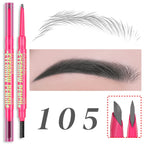 Eyebrow Pencil Professinal Cosmetics 1PC Makeup For Women 5 Colors Waterproof Eyebrow Tatto Brush Long Lasting Eyebrow Pen