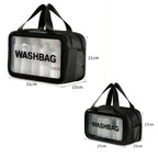 Wet-dry separation makeup bag portable toiletry bag travel essentials large capacity storage bag fitness swimming essentials