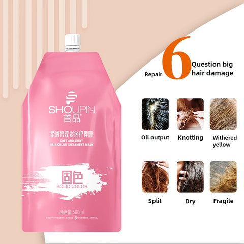 30/500ml Keratin Hair Mask 5 Seconds Repair Damage Frizzy Hair Mask Damage Hair Mask Treatment Scalp Hair Shiny Hair Care