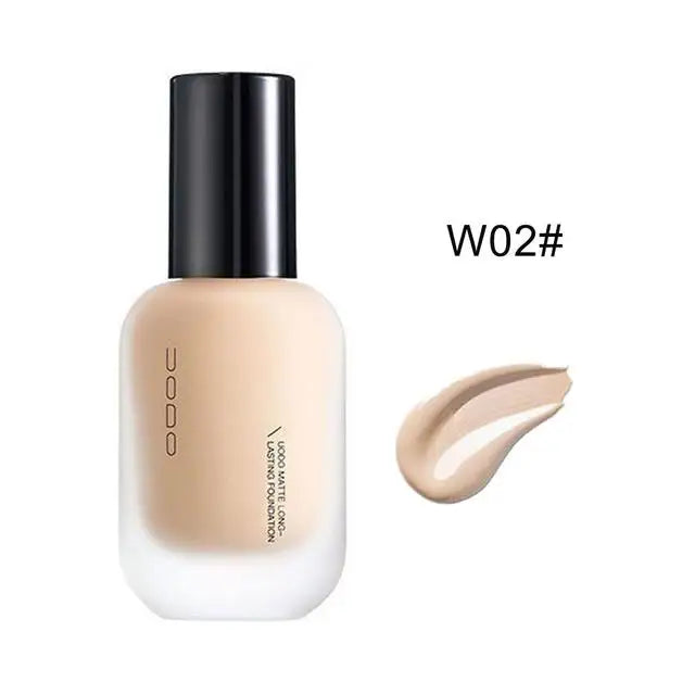 UODO Liquid Foundation Concealer Long-lasting BB Cream Waterproof Longlasting Brightening Dry To Oily Skin Care 30ml