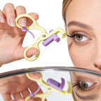 Eyelash Curlers No Pinching Portable Frameless Eyelash Curler Natural Long-Lasting Curl Eyelashes Shaping Eye Makeup Easy To Use