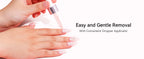 Makartt Super Strong Nail Glue and Glue Remover ,Quick Glue Debonder | Easy Removal with a Dropper Applicator For Press On Nails