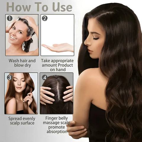 Curl Shaping Cream - Defines Curly and Control Hair, Moisturizing with Rice Essence, Whale Wax Alcohol, Lightweight Wave