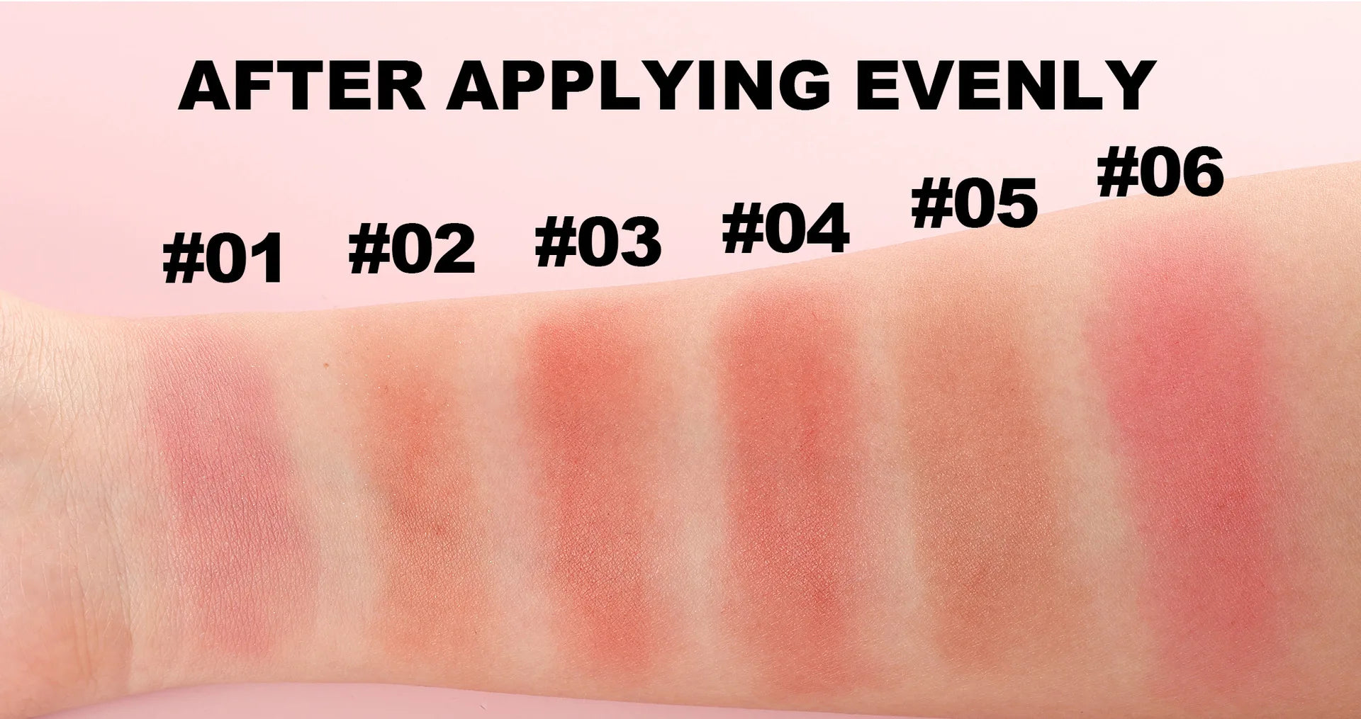 HANDAIYAN Liquid Blush Facial Matte Makeup Lasting Easy to Color Make Up Blusher With Sponge Brush Tip Velvet Rouge Cosmetics
