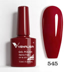 Venalisa VIP5 Nail Gel Polish HEMA/TPO FREE Full Coverage Beautiful Semi Permanent Soak Off UV LED Gel Nail Polish Gel Lacquer