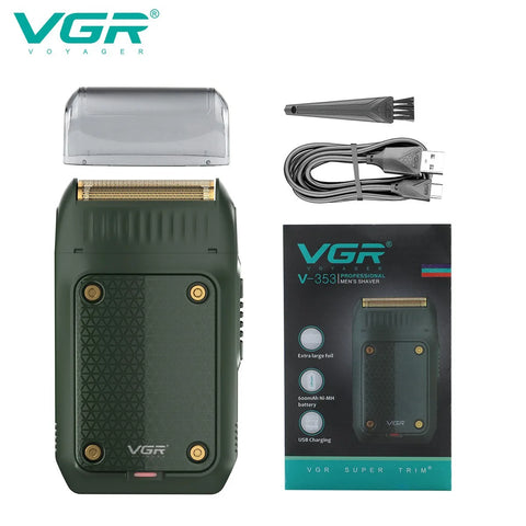 VGR Long Life Hair Trimmer Powerful Power Hair Trimmer Set for Men with Base series hair trimmer