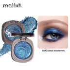 Single Color Eyeshadow Natural Big Eyes Colorful Shiny Highlight Waterproof Women Makeup Beauty Tools