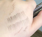 Waterproof Liquid Eyeliner Eyebrow Easy To Color Sweat-proof Eyebrow Pen 0.05MM Ultra Thin Head Eye Liner Eyelash Eye Makeup