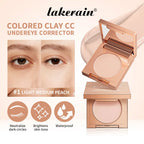 Undereye Color Correction Concealer Fine Clay Texture Brightening Smoothing Skin Waterproof Moisturizes Quick Cover Dark Circles
