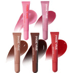 Moisturizing Phone Case Lip Gloss Moisturizer Lipstick Toast Concentrated Raspberry Jelly Transparent Lip Gloss