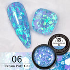 AWStorG 5ML Super Silver Metallic Gel Nail Polish Metal Effect Painting Gel Chromes Varnis Semi Permanent for Nail DIY