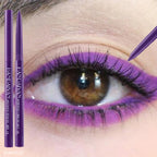 Matte Colorful Eye Liner Pen 20 Colors Eyeliner Gel Pencils Long Lasting Eye Shadow Pen Pink Black Eye Charming Makeup Cosmetics