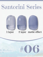 1-30pcs PSK Nude Pink Color Nail Art Ice Transparent Bare Color Nail Enamel 2026 New Net Red Popular White Gel Nail Polish