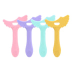 Wholesale Multi-functional Eyeliner Stencil Wing Tips Silicone Eyeliner Aid Drawing Lipstick Wearing Aid Reusable Makeup Tools