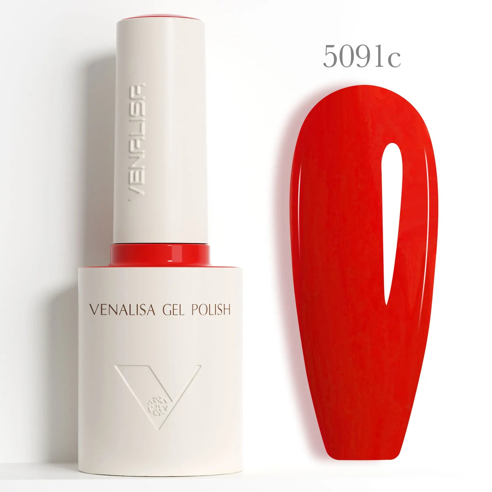 VENALISA 10ml Nail Gel Polish 90Colors HEMA/TPO Free UV LED Soak Off Long Lasting High Gloss Base TopCoat for Salon DIY Manicure