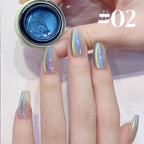 12ML 1-6PCS Popular Winter Internet Celebrity Hot-selling Northern Lights Cat Eye Magnet Gel Nail Polish Nail Art Nail Supplies