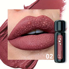 Matte Velvet Lip Mud, Highly Pigmented Non-Stick Lip Gloss, Long Lasting Waterproof Lip Makeup Gift for Mother’s Day