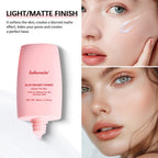 Lakerain Blur Magnet Primer Matte Finish Moisturizing Under Makeup Firming Skin Base Smooth Application Light Texture Primer
