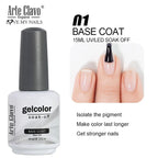Arte Clavo Hema Free TPO Free Nail Gel Polish Nail Supplies Vernis Semi Permanent Nail Art Manicure Soak Off UV Gel Nail Varnish