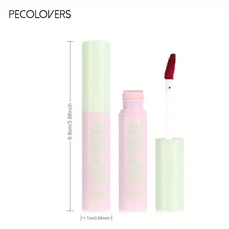 Rose Pink Peel Off Liquid Lipstick Waterproof Long Lasting LipGloss Matte Outline Contour Tattoo Lip Tear Pull LipLiner Cosmetic