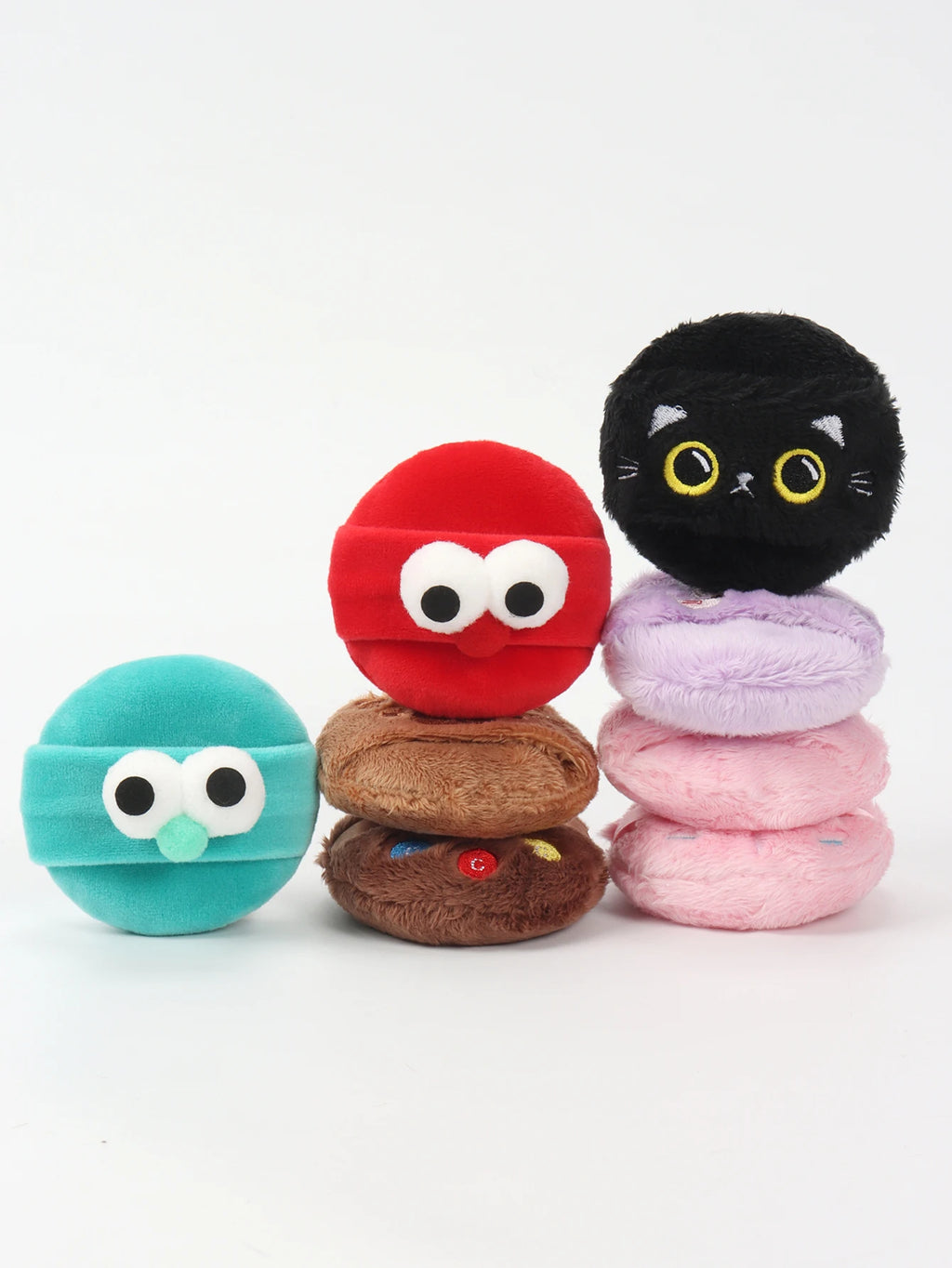 Female Makeup Blender Cosmetic Puff Powder Cute Cartoon Puff Portable Soft Cosmetic Puff Women Make up Tools Kawaii Makeup