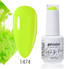 Arte Clavo 15ml HEMA FREE TPO FREE Gel Nail Polish Nail Supply Wholesale Soak Off UV LED Gel Lacquer Nail Art Glitter Polish