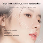 VV Double-head Liquid Foundation Stick Concealer Light and Brighten Skin and Waterproof for Long-lasting and Never Take Off 20g
