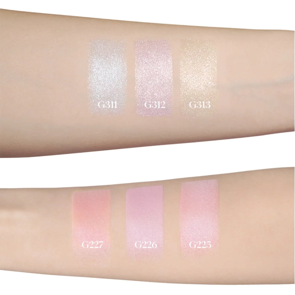 JOOCYEE Highlighter Blush Shimmer Stain Long-lasting Natural-looking Easy to apply Original Makeup Cosmetics