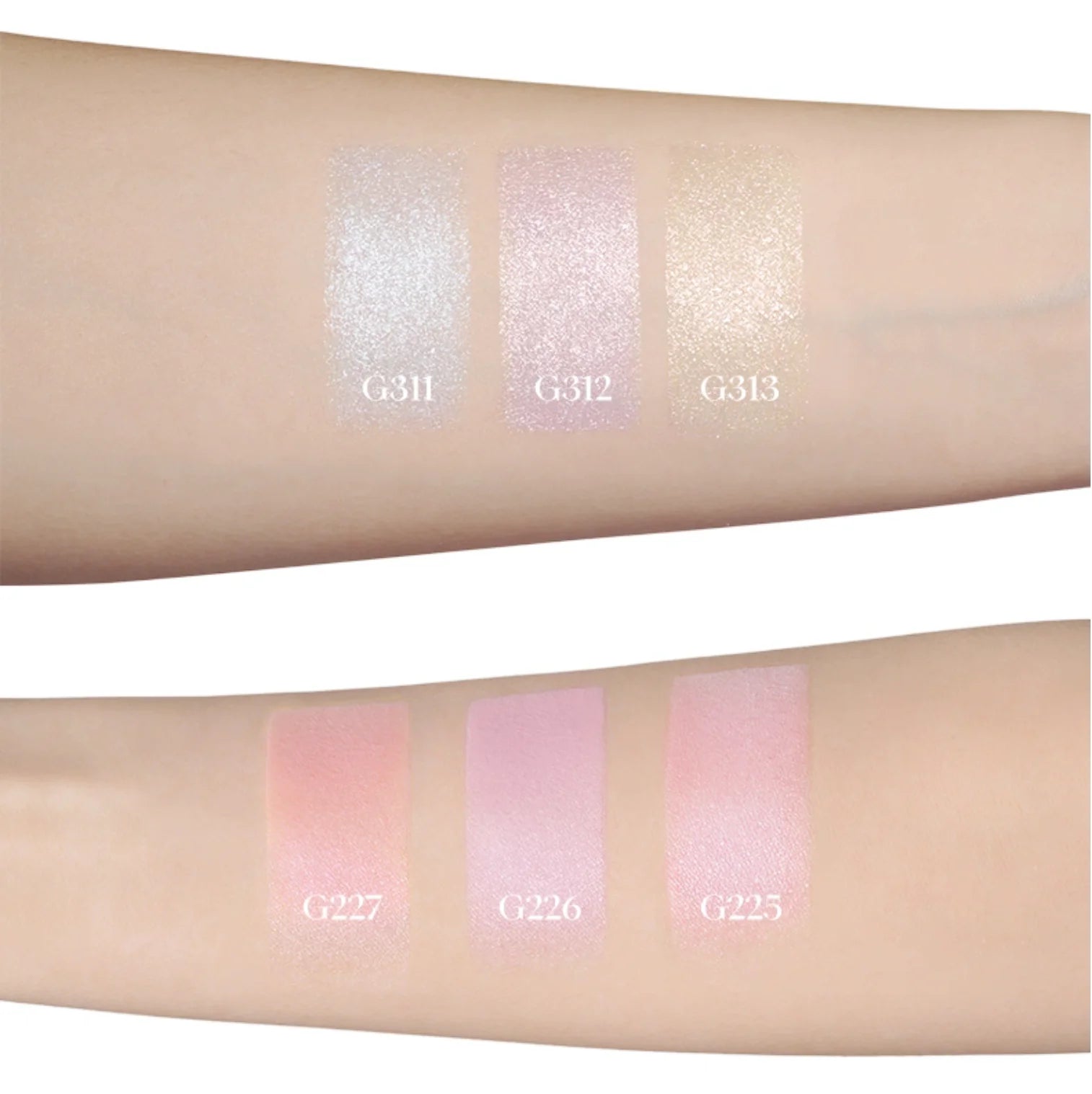 JOOCYEE Highlighter Blush Shimmer Stain Long-lasting Natural-looking Easy to apply Original Makeup Cosmetics