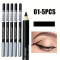 3/5pcs Eye Makeup Pen Black Brown Eyeliner Eyebrow Pencil Waterproof Long Lasting Cosmetic Beauty Tool