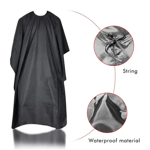 Hair Cutting Scissors Set, Professional Haircut Scissors Kit With Cutting Scissors, Thinning Scissors, Comb, Cape, Clips,Hairdre