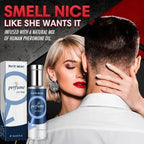 Men‘s Pheromone Infused Cologne, Amplify Charisma & Command Presence, Long Lasting Scent to Attract, For Confident Dating