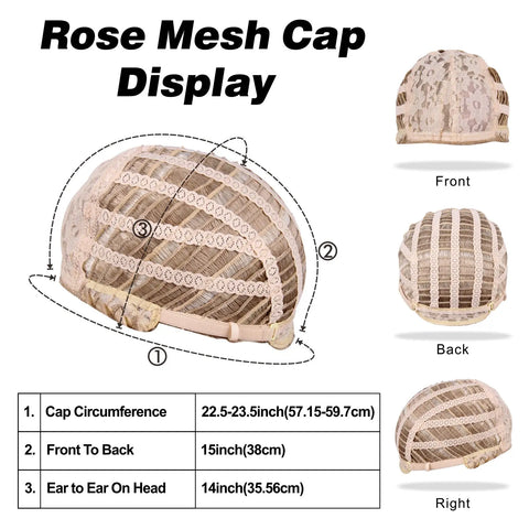 REEWES Christmas Santa Claus Hair Wig+Beard Set Cosplay Accessory Blonde synthetic  Wig For Men Halloween Dress Costume