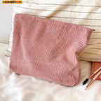 HOMEFISH Fashion Women's Large Zippered Cosmetic Bag Sweet Makeup Travel Organizer for Daily Outdoor Activities