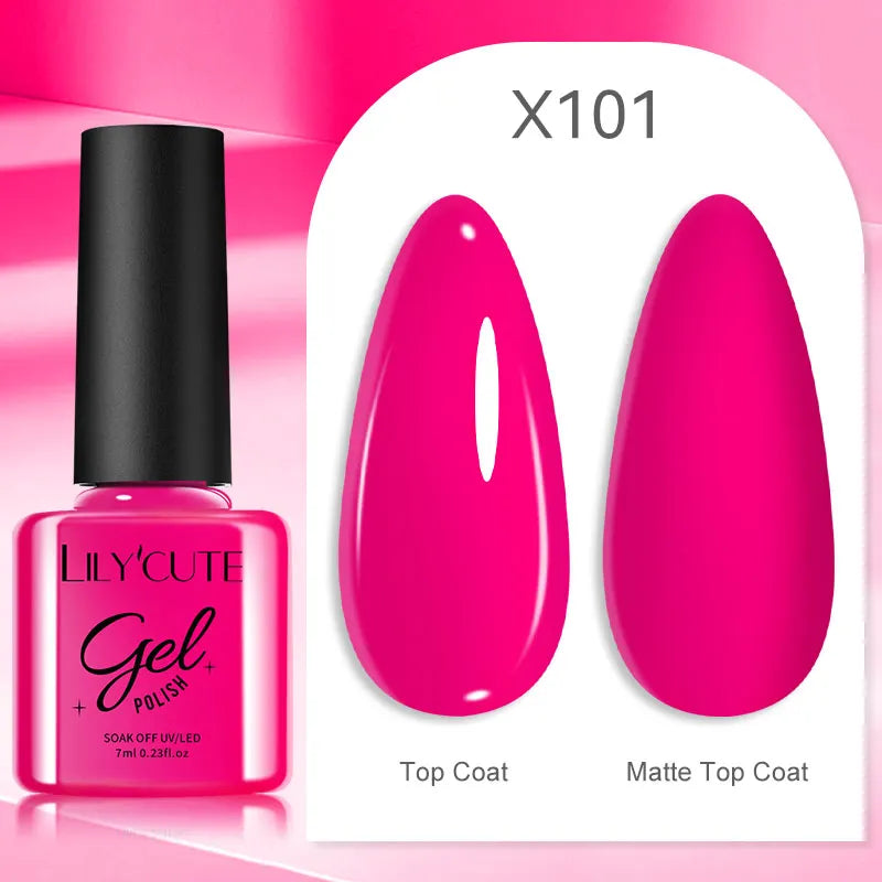 LILYCUTE  5ml Gold Sliver Metallic Liner Gel Nail Polish French Style Super Bright Mirror Pull Line Graffiti Painting Stripe Gel