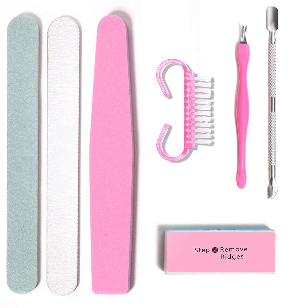 Manicure UV LED Lamp Kit Set UV Lamp and 20000RPM Nail Drill Machine Kit and Remove Dead Skin Manicure Tools Set
