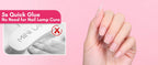 Makartt Super Strong Nail Glue and Glue Remover ,Quick Glue Debonder | Easy Removal with a Dropper Applicator For Press On Nails