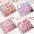 XIAOYUMI 16-Color Sunset Contour & Highlighter Palette – Waterproof, Long-Lasting, Eye & Face Makeup, Unisex, Certified
