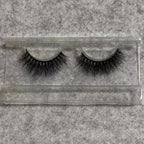 Dropshipping Wholesale Natural Wispy 3d Mink False Lashes Makeup Mink Fake Eyelashes With Soft Band Make-up For Women