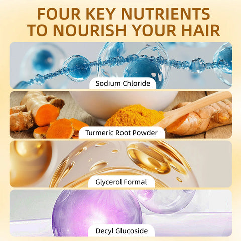 Natural TurmericShampoo Soap Reduce Hair Loss Clean Dandruff Nourish Moisturize Scalp Improve Hair Quality Hair Care Product 60g