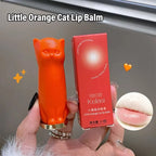 Cat Moisturizing Lip Balm White Blue Tint Crystal Jelly Colored Anti-chapped Lip Care Smoothens Lips Lines Base Clear Lipstick