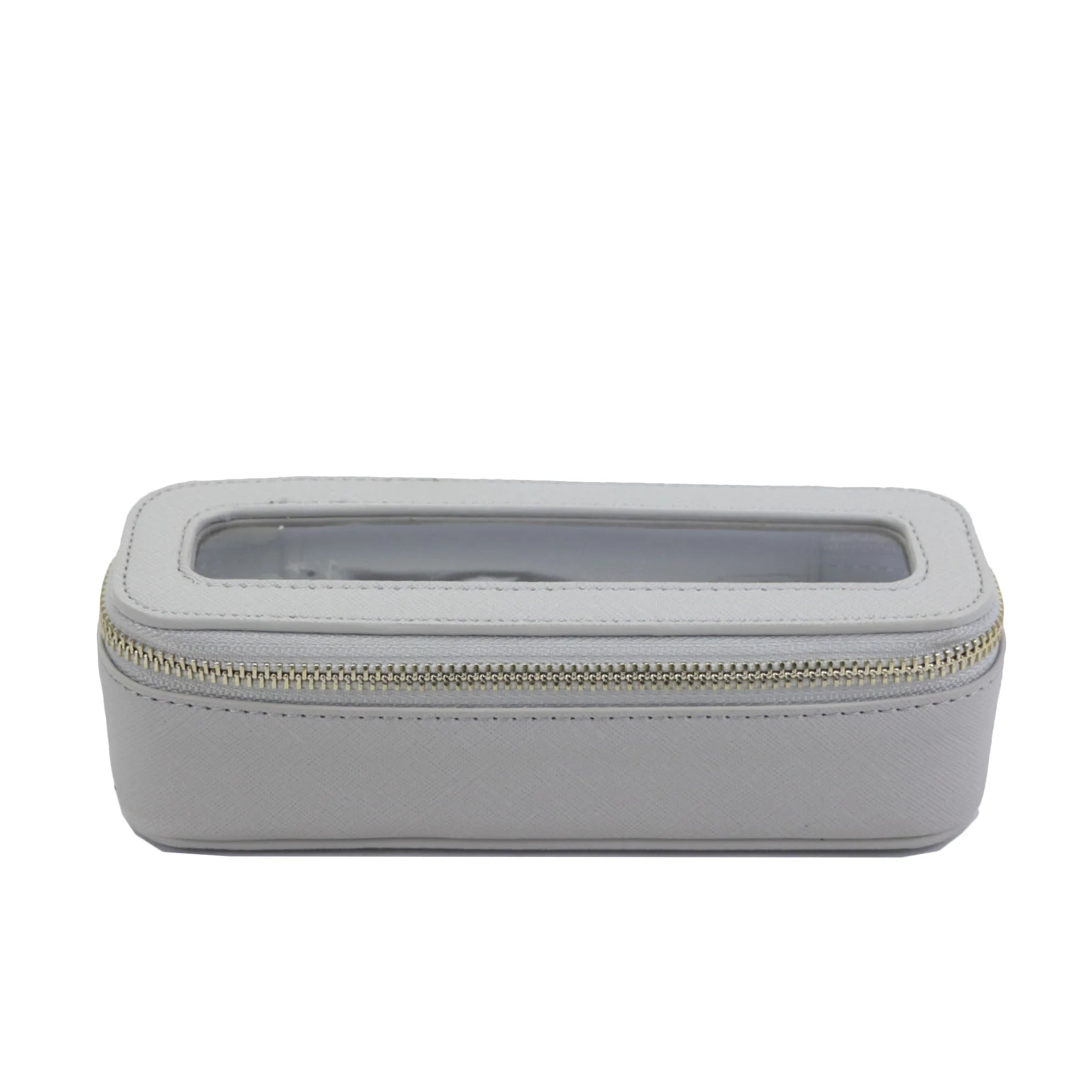 Customized Letters Colorful Classic Saffiano Portable Travel Clear PVC Cosmetic Bag TPU Wash Bag Makeup Brush Storage Bag Gift