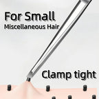 High-quality Stainless Steel Tweezers Suitable for Eyebrow and Beard Grooming Multi-functional Beauty and Facial Care Tool