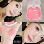 Cappuvini White Rabbit Water Glossy Cream Clear Moisturizing Blush Cream Multi-purpose Ointment Vitality Rouge