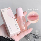 Crystal Jelly Lip Care Oil Fade Lip Lines Fruit Lip Gloss Transparent Hydrating Plumping Lips Coat Lip Gloss Makeup Cosmetics