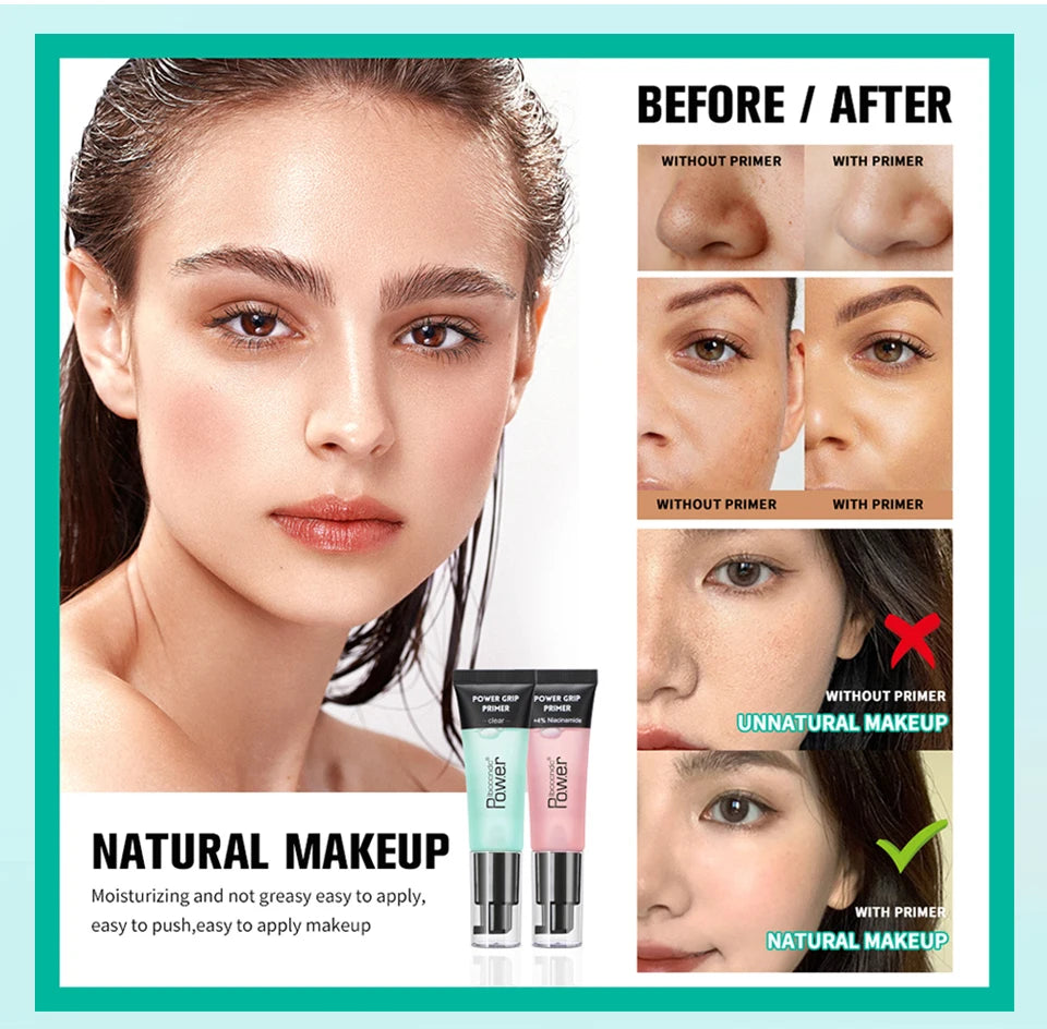 24ml Primer Gel Based Hydrating Face Primer For Smoothing Skin Pore Colorless Primes Long-lasting Hydrating Wear Cosmetics